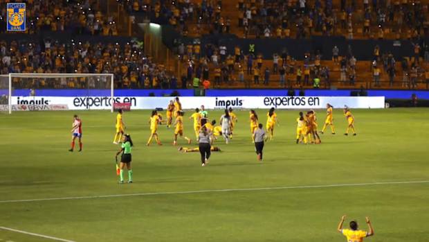 Behind the scenes: Tigres Femenil’s league title celebrations